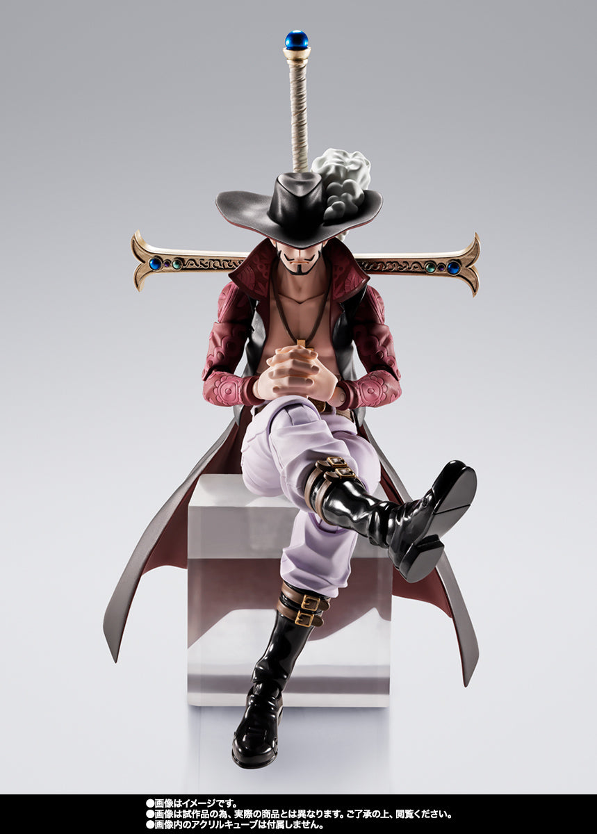 Bandai S.H.F - One Piece - Dracule Mihawk Hawk-Eye