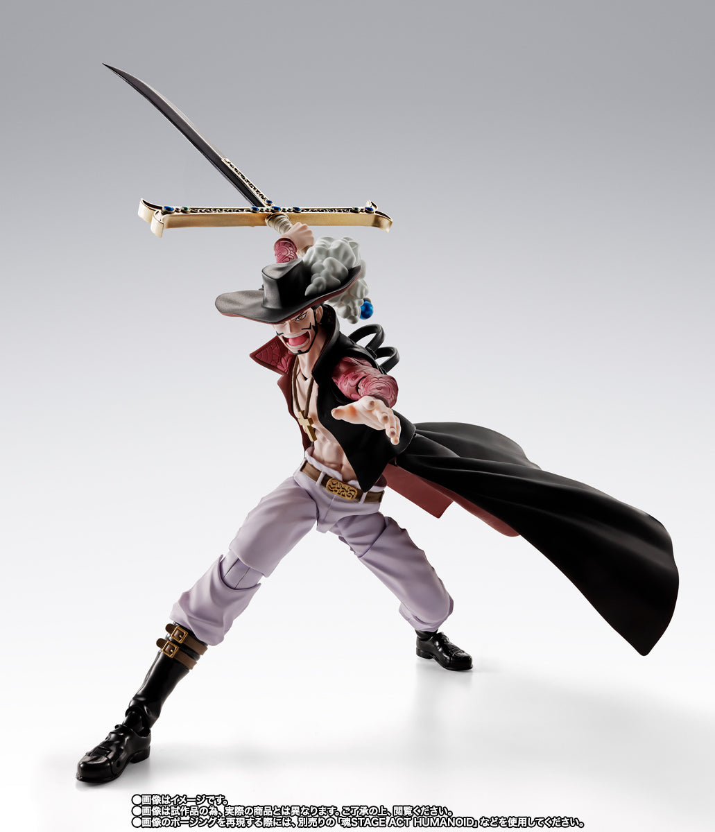 Bandai S.H.F - One Piece - Dracule Mihawk Hawk-Eye