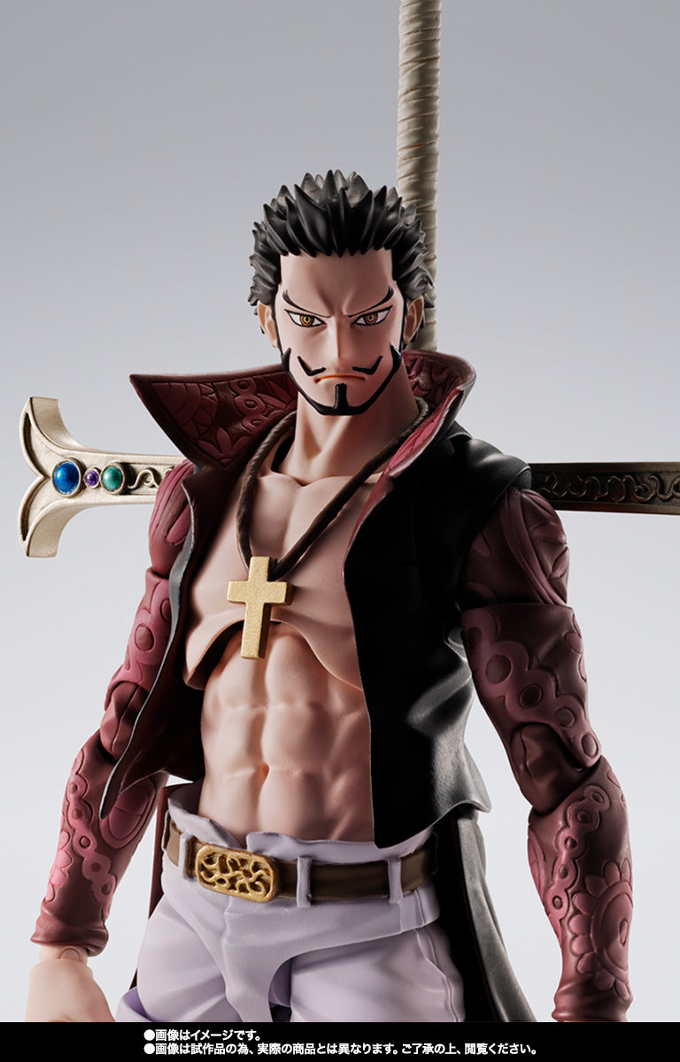 Bandai S.H.F - One Piece - Dracule Mihawk Hawk-Eye