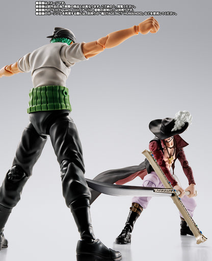 Bandai S.H.F - One Piece - Dracule Mihawk Hawk-Eye