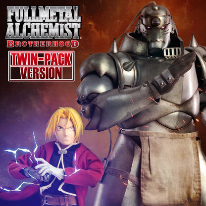 Threezero - Fullmetal Alchemist:  FigZero 1/6 Edward Elric + Alphonse Elric Twin-Pack