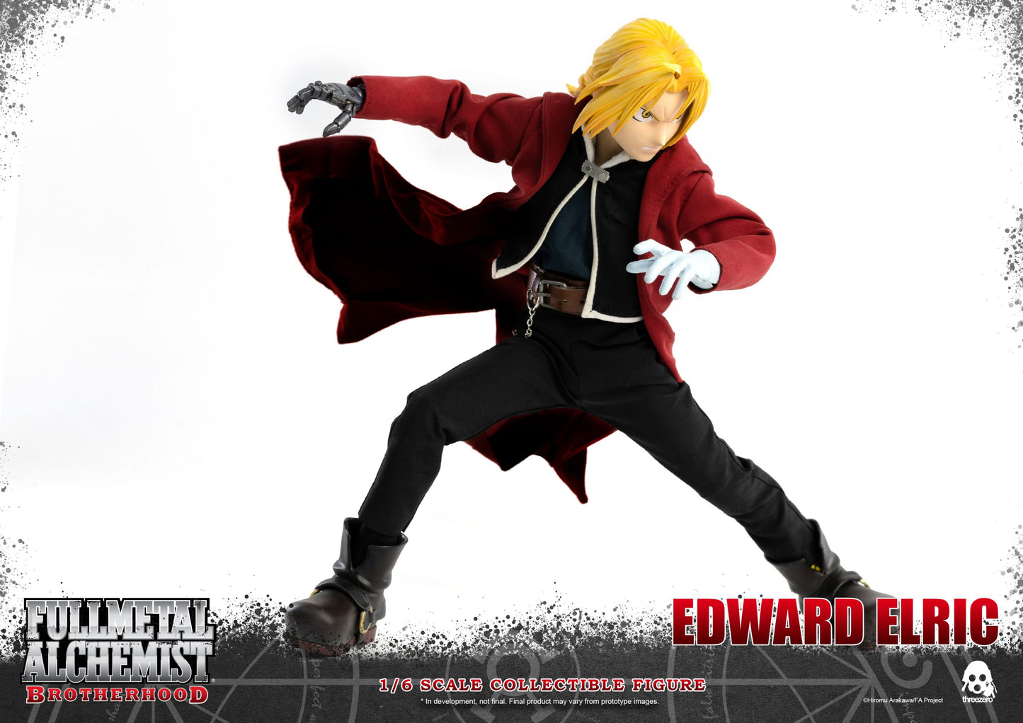 Threezero - Fullmetal Alchemist:  FigZero 1/6 Edward Elric + Alphonse Elric Twin-Pack