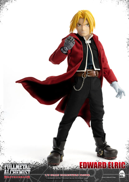 Threezero - Fullmetal Alchemist:  FigZero 1/6 Edward Elric + Alphonse Elric Twin-Pack