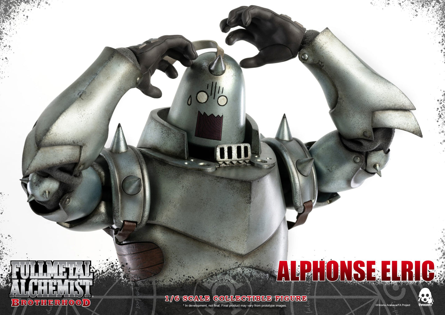 Threezero - Fullmetal Alchemist:  FigZero 1/6 Edward Elric + Alphonse Elric Twin-Pack