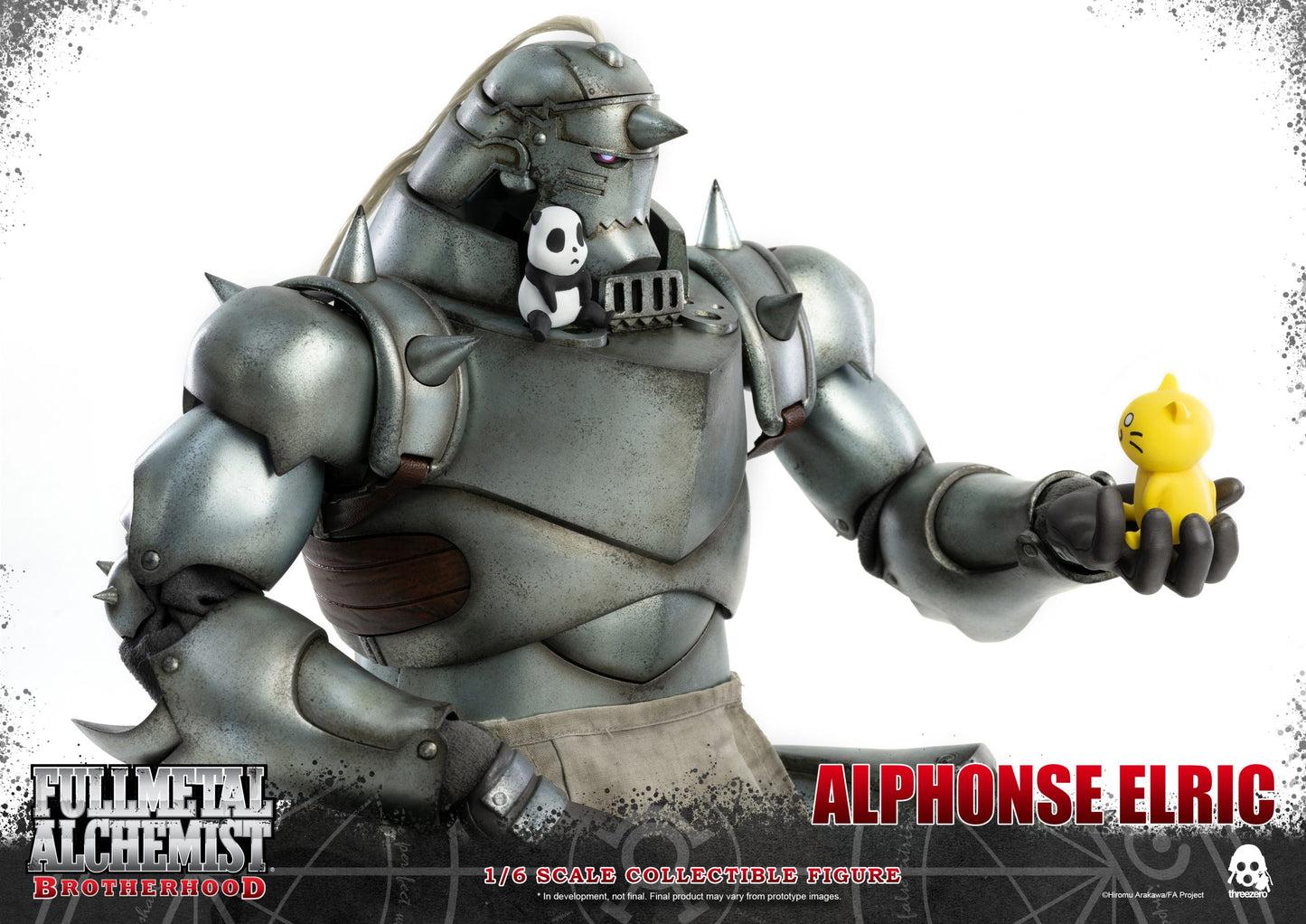 Threezero - Fullmetal Alchemist:  FigZero 1/6 Edward Elric + Alphonse Elric Twin-Pack