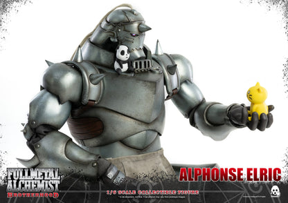 Threezero - Fullmetal Alchemist:  FigZero 1/6 Edward Elric + Alphonse Elric Twin-Pack