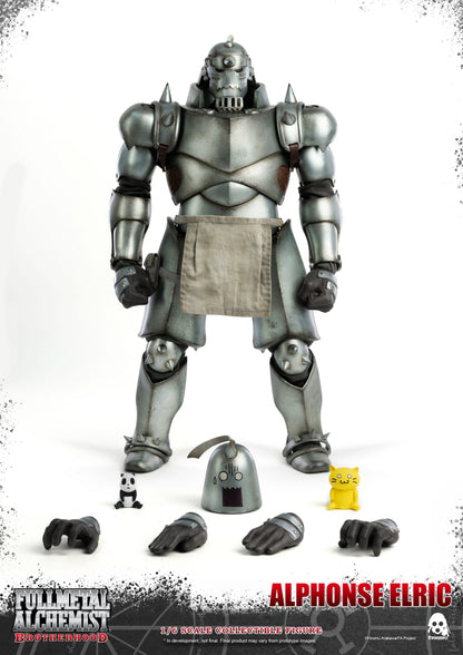 Threezero - Fullmetal Alchemist:  FigZero 1/6 Edward Elric + Alphonse Elric Twin-Pack