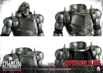 Threezero - Fullmetal Alchemist:  FigZero 1/6 Edward Elric + Alphonse Elric Twin-Pack
