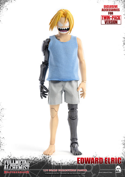 Threezero - Fullmetal Alchemist:  FigZero 1/6 Edward Elric + Alphonse Elric Twin-Pack