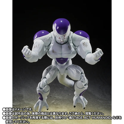 Pre-Order - Bandai S.H.Figuarts - Dragon Ball Z: FULL POWER FRIEZA- Battle Scarred Edition