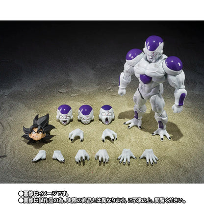 Pre-Order - Bandai S.H.Figuarts - Dragon Ball Z: FULL POWER FRIEZA- Battle Scarred Edition