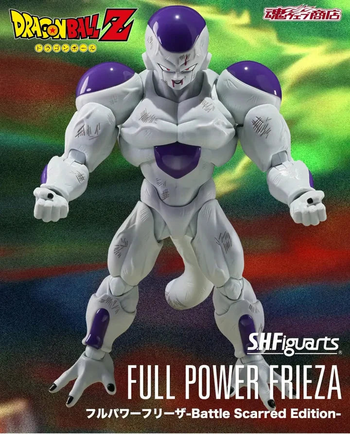 Pre-Order - Bandai S.H.Figuarts - Dragon Ball Z: FULL POWER FRIEZA- Battle Scarred Edition
