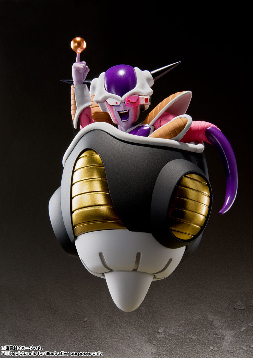 Bandai S.H.Figuarts (SHF) - Frieza First Form & Frieza Pod - Action Figures