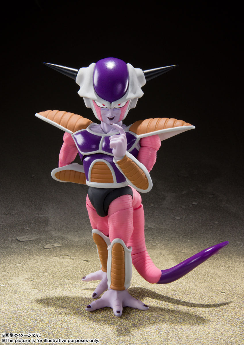 Bandai S.H.Figuarts (SHF) - Frieza First Form & Frieza Pod - Action Figures