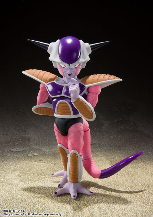Bandai S.H.Figuarts (SHF) - Frieza First Form & Frieza Pod - Action Figures