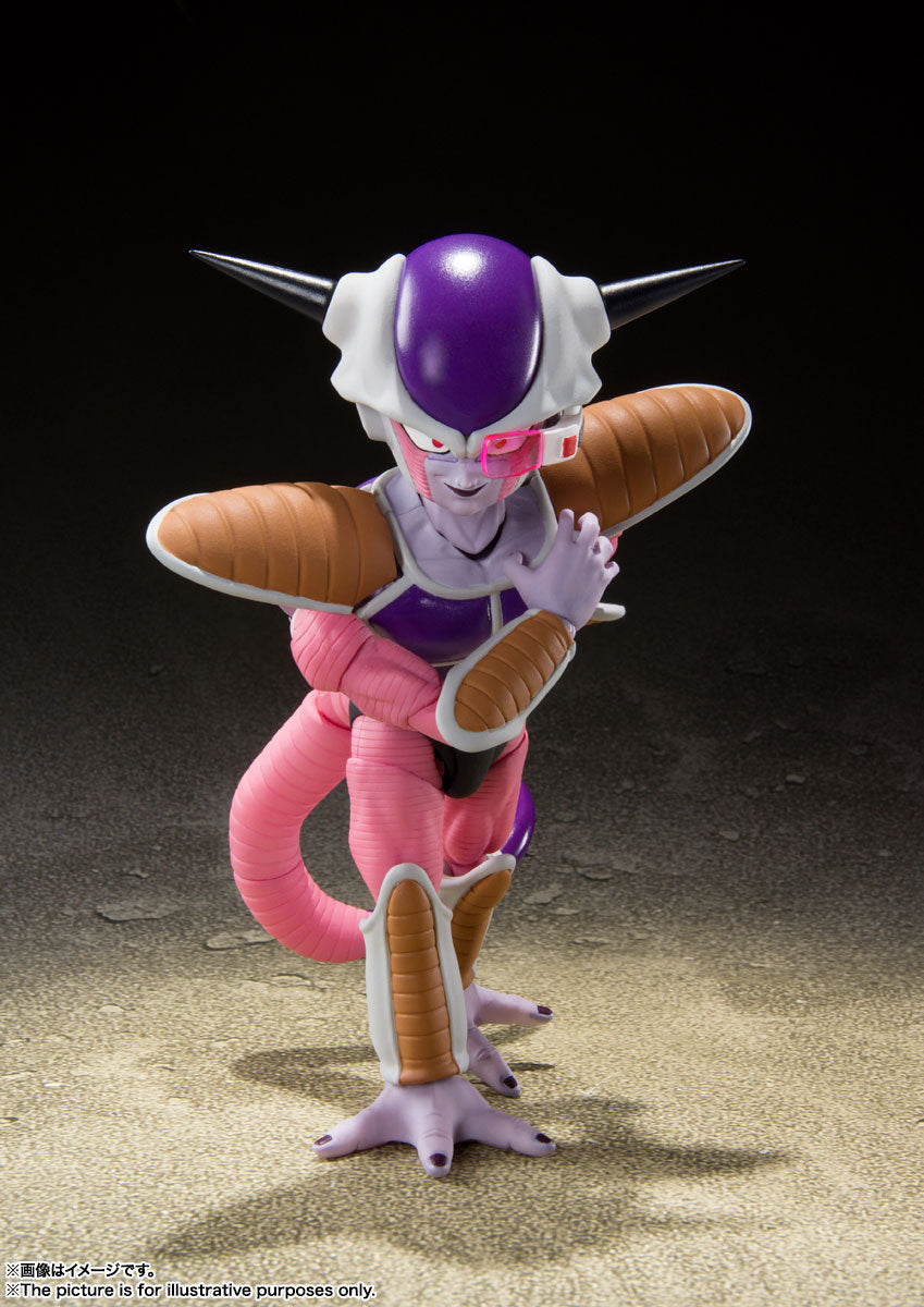 Bandai S.H.Figuarts (SHF) - Frieza First Form & Frieza Pod - Action Figures