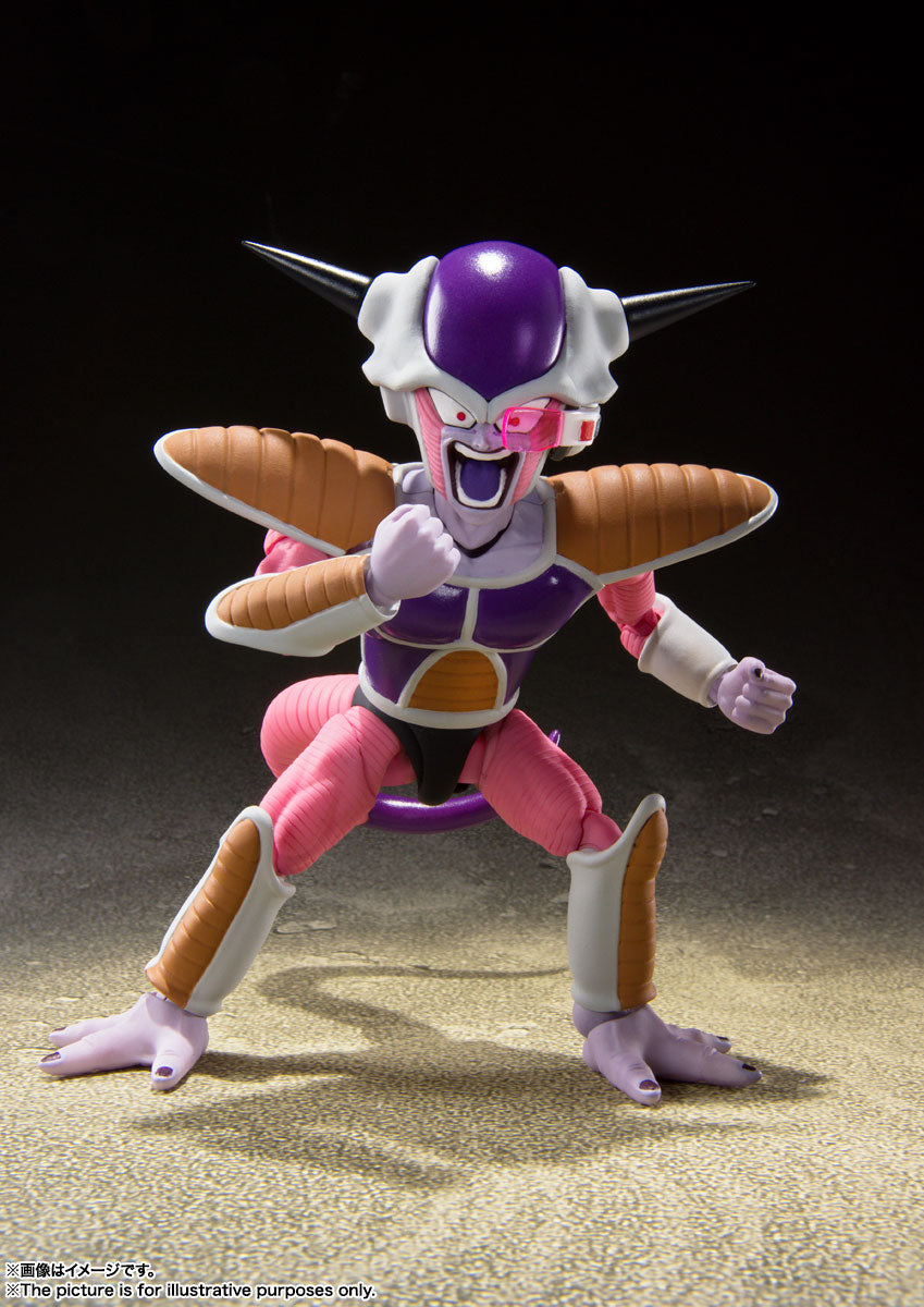 Bandai S.H.Figuarts (SHF) - Frieza First Form & Frieza Pod - Action Figures