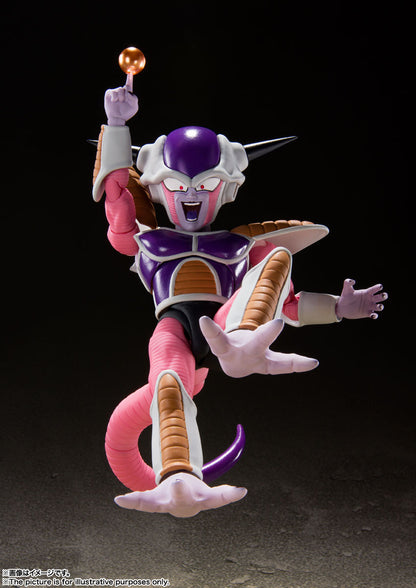 Bandai S.H.Figuarts (SHF) - Frieza First Form & Frieza Pod - Action Figures