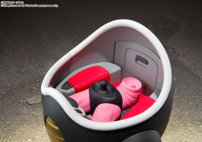 Bandai S.H.Figuarts (SHF) - Frieza First Form & Frieza Pod - Action Figures