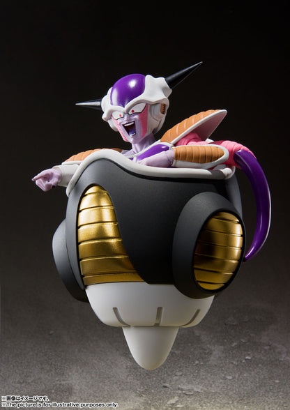 Bandai S.H.Figuarts (SHF) - Frieza First Form & Frieza Pod - Action Figures