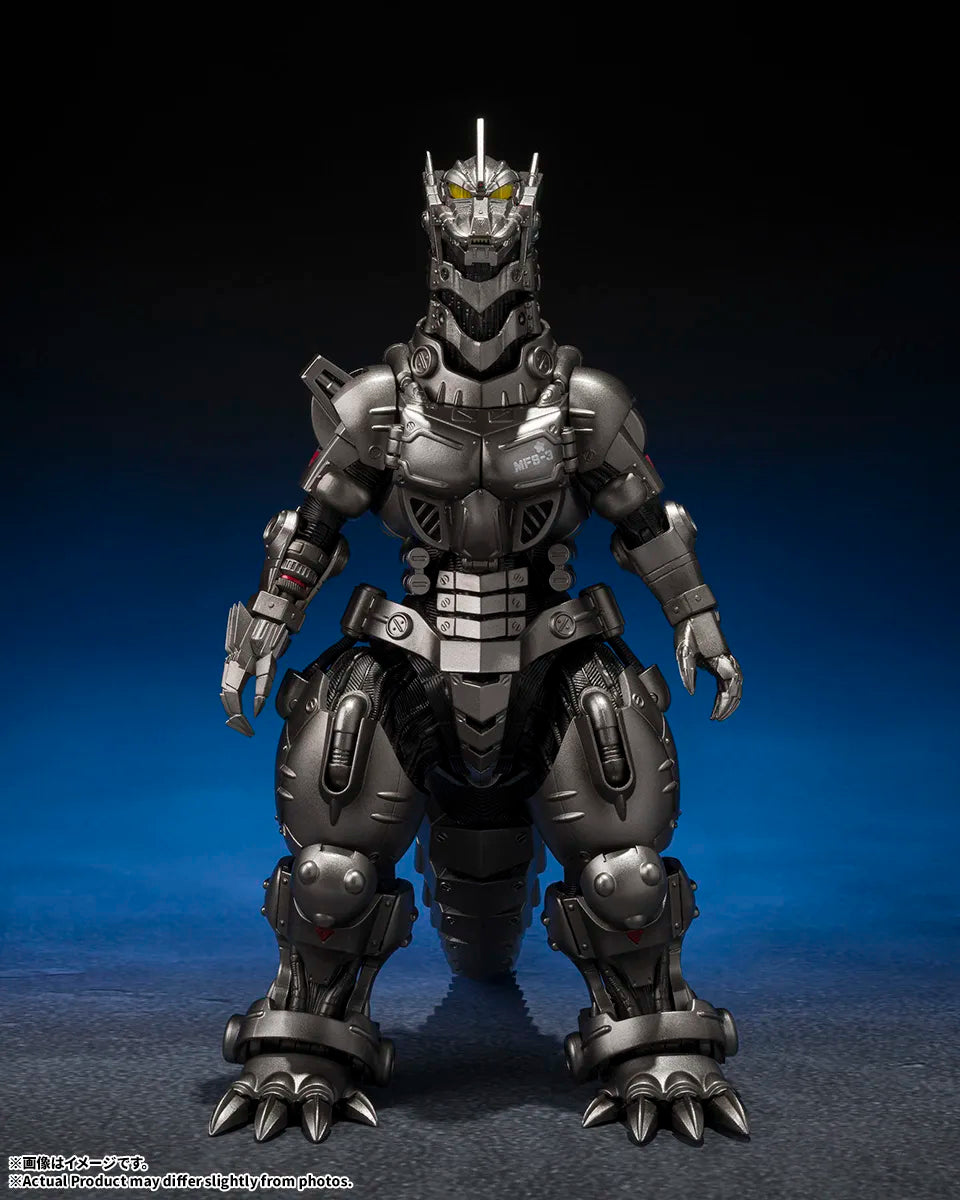 Pre-Order - Bandai S.H.MonsterArts: Multi Purpose-Fighting System Kiryu [Heavily Armed Type / High Mobility Type]