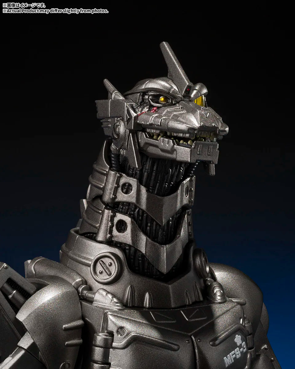 Pre-Order - Bandai S.H.MonsterArts: Multi Purpose-Fighting System Kiryu [Heavily Armed Type / High Mobility Type]