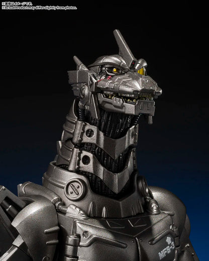 Pre-Order - Bandai S.H.MonsterArts: Multi Purpose-Fighting System Kiryu [Heavily Armed Type / High Mobility Type]