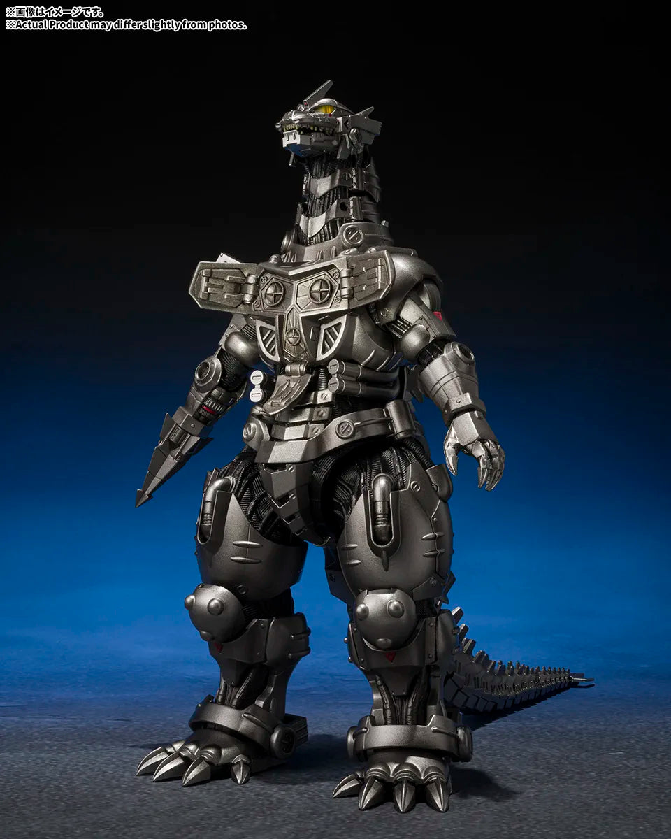 Pre-Order - Bandai S.H.MonsterArts: Multi Purpose-Fighting System Kiryu [Heavily Armed Type / High Mobility Type]