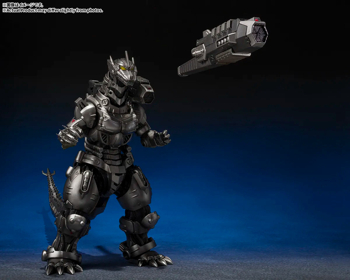 Pre-Order - Bandai S.H.MonsterArts: Multi Purpose-Fighting System Kiryu [Heavily Armed Type / High Mobility Type]