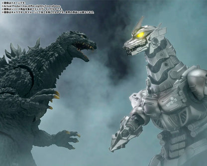 Pre-Order - Bandai S.H.MonsterArts: Multi Purpose-Fighting System Kiryu [Heavily Armed Type / High Mobility Type]