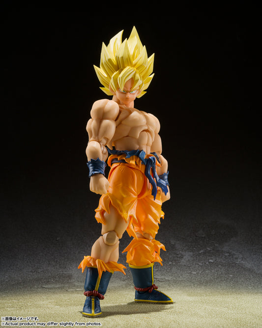Bandai S.H.Figuarts (SHF) Dragon Ball Z: SUPER SAIYAN SON GOKU (LEGENDARY SUPER SAIYAN)