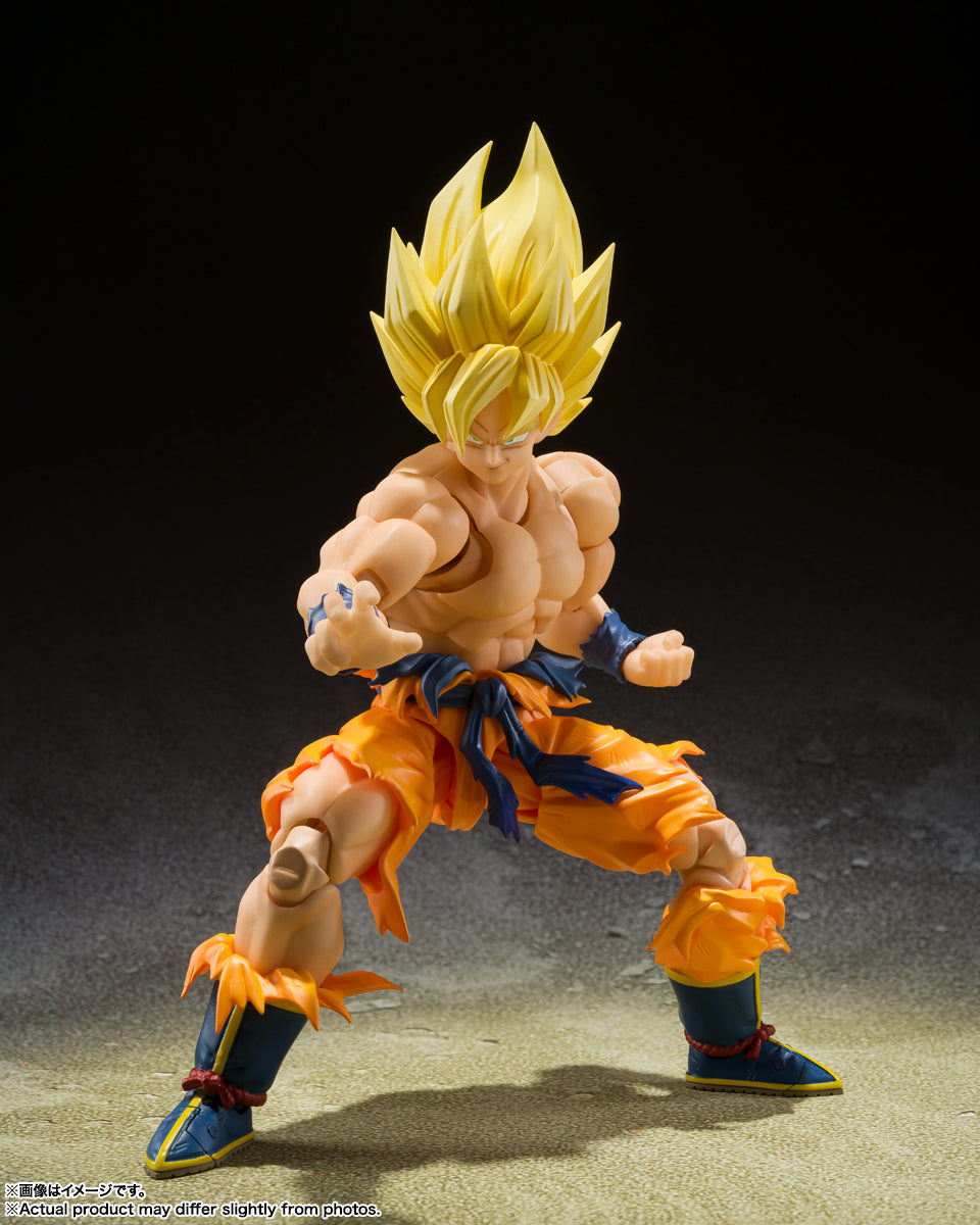 Bandai S.H.Figuarts (SHF) Dragon Ball Z: SUPER SAIYAN SON GOKU (LEGENDARY SUPER SAIYAN)