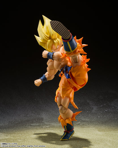 Bandai S.H.Figuarts (SHF) Dragon Ball Z: SUPER SAIYAN SON GOKU (LEGENDARY SUPER SAIYAN)