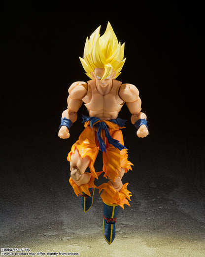 Bandai S.H.Figuarts (SHF) Dragon Ball Z: SUPER SAIYAN SON GOKU (LEGENDARY SUPER SAIYAN)