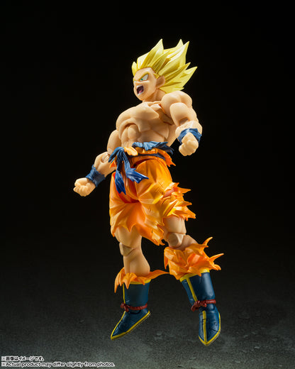 Bandai S.H.Figuarts (SHF) Dragon Ball Z: SUPER SAIYAN SON GOKU (LEGENDARY SUPER SAIYAN)