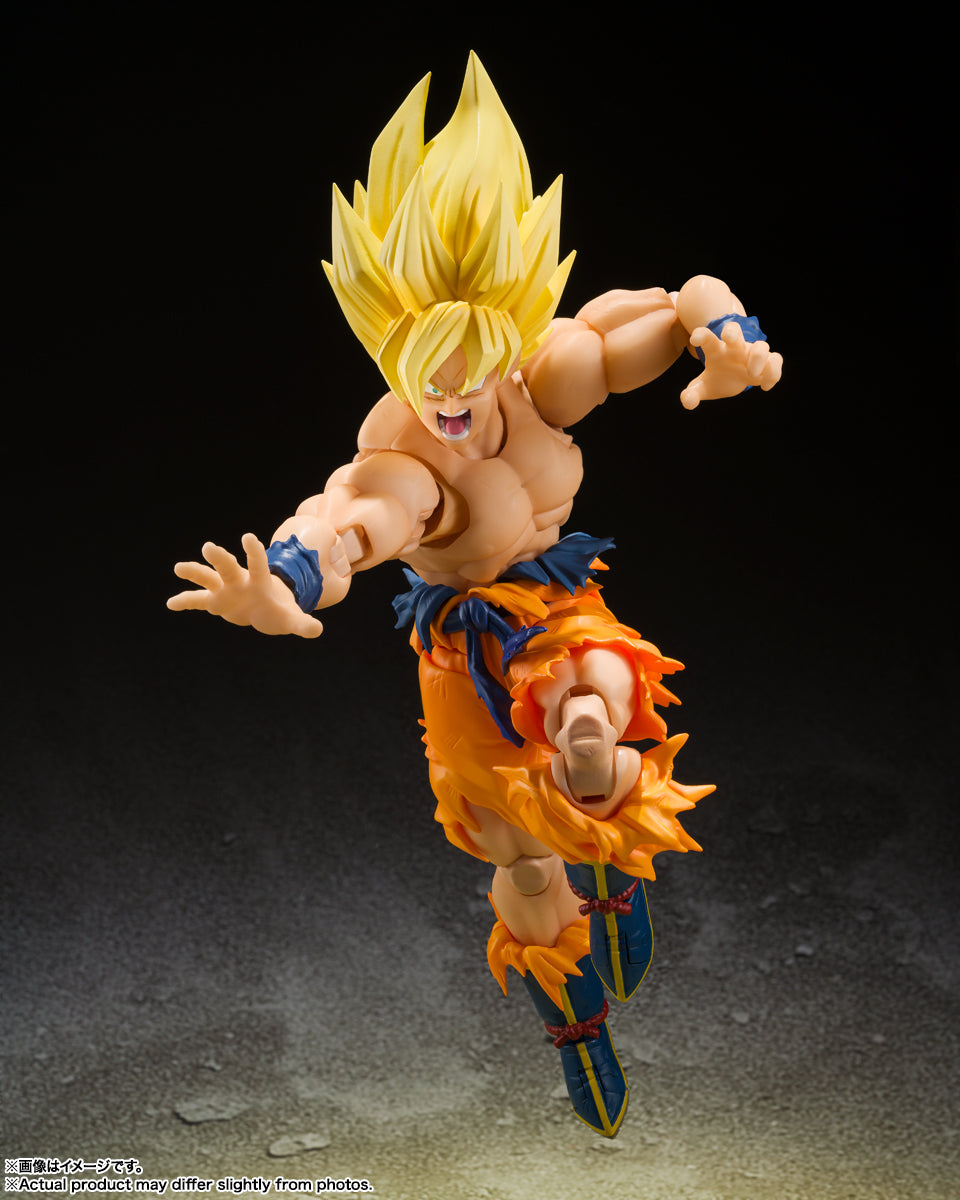 Bandai S.H.Figuarts (SHF) Dragon Ball Z: SUPER SAIYAN SON GOKU (LEGENDARY SUPER SAIYAN)