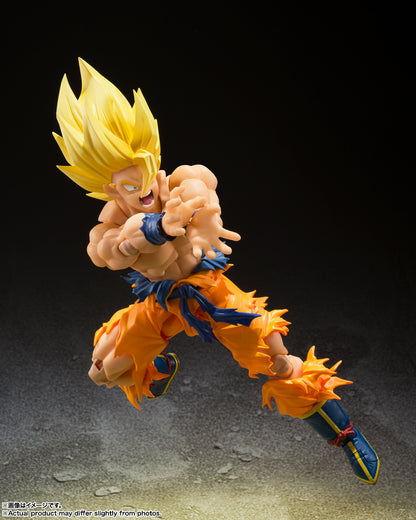 Bandai S.H.Figuarts (SHF) Dragon Ball Z: SUPER SAIYAN SON GOKU (LEGENDARY SUPER SAIYAN)