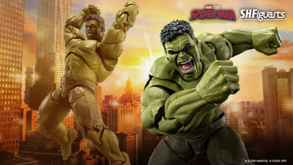 Pre-Order - Bandai S.H.Figuarts - HULK (Spider-Man: Brand New Day)