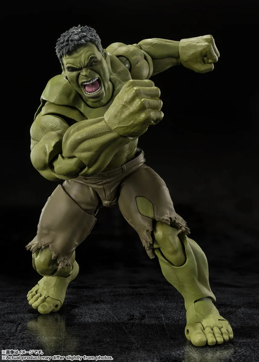 Pre-Order - Bandai S.H.Figuarts - HULK (Spider-Man: Brand New Day)