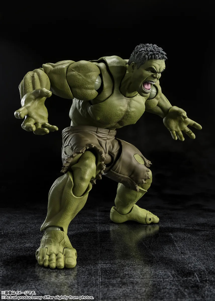 Pre-Order - Bandai S.H.Figuarts - HULK (Spider-Man: Brand New Day)