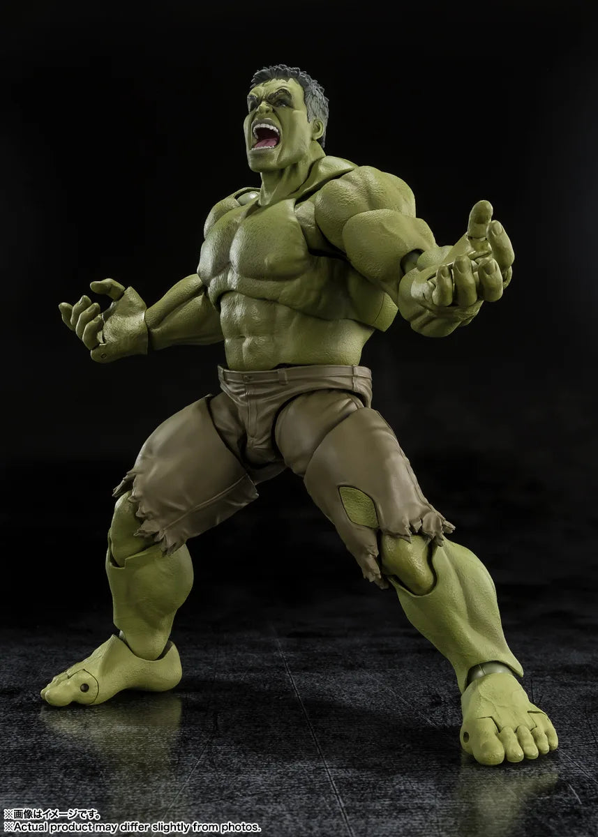Pre-Order - Bandai S.H.Figuarts - HULK (Spider-Man: Brand New Day)