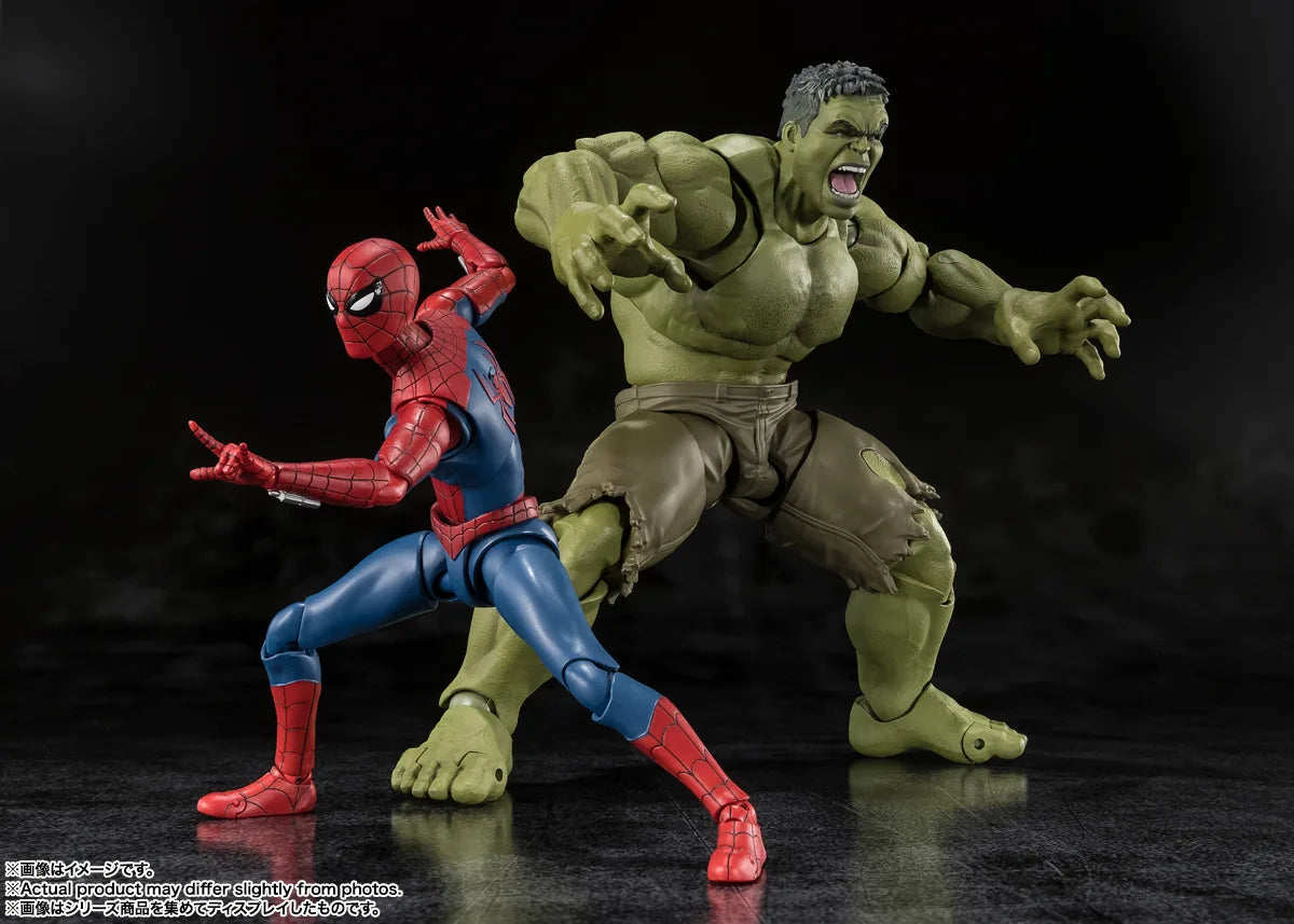 Pre-Order - Bandai S.H.Figuarts - HULK (Spider-Man: Brand New Day)
