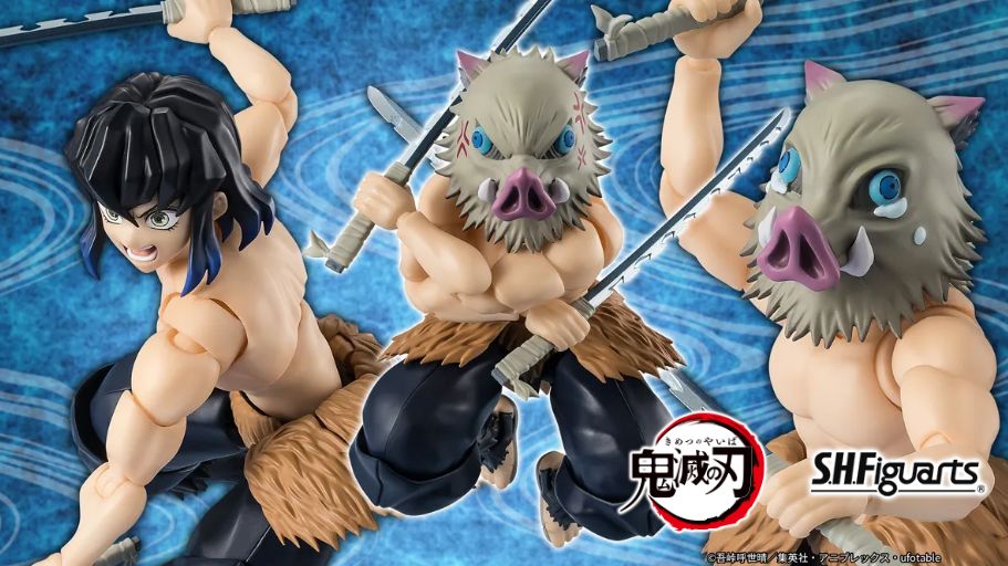 Pre-Order - Bandai S.H.Figuarts - Demon Slayer: Kimetsu no Yaiba INOSUKE HASHIBIRA
