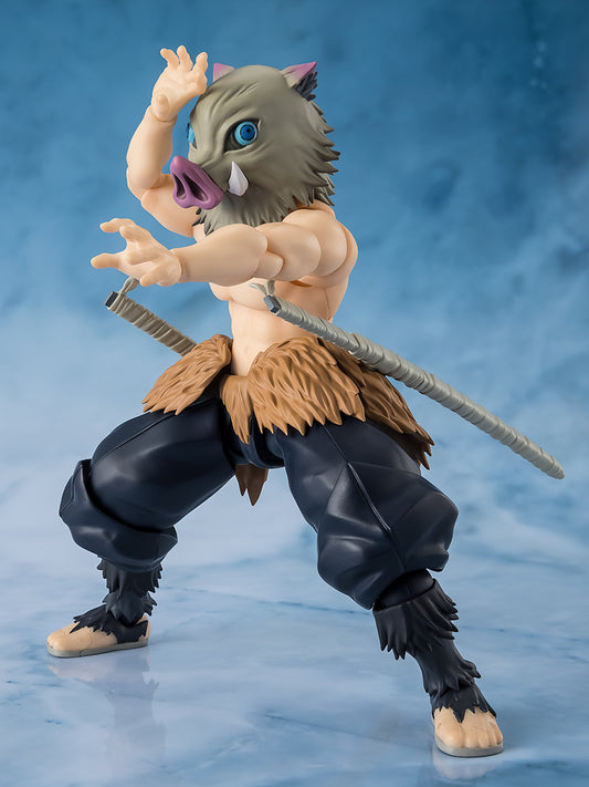 Pre-Order - Bandai S.H.Figuarts - Demon Slayer: Kimetsu no Yaiba INOSUKE HASHIBIRA