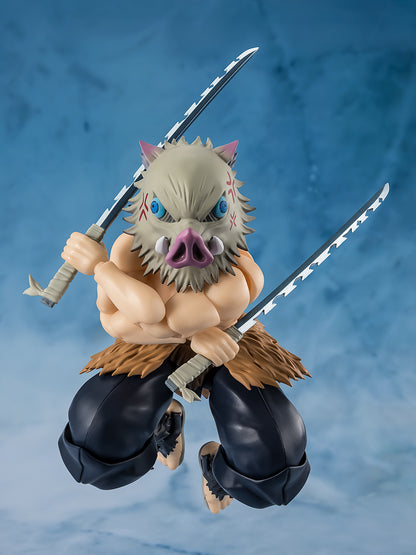 Pre-Order - Bandai S.H.Figuarts - Demon Slayer: Kimetsu no Yaiba INOSUKE HASHIBIRA
