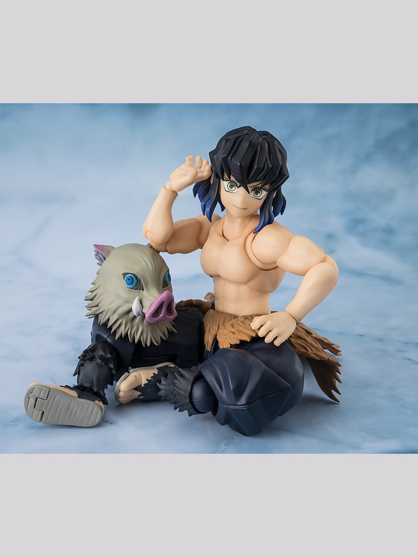 Pre-Order - Bandai S.H.Figuarts - Demon Slayer: Kimetsu no Yaiba INOSUKE HASHIBIRA