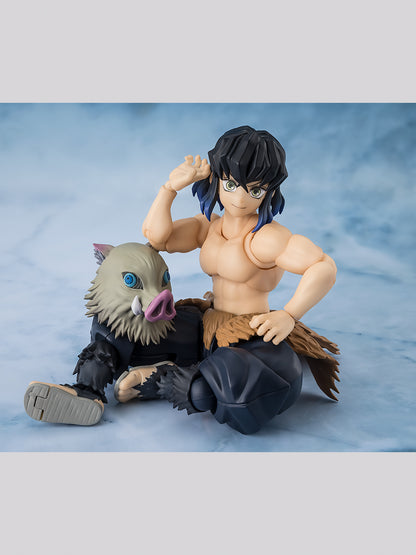 Pre-Order - Bandai S.H.Figuarts - Demon Slayer: Kimetsu no Yaiba INOSUKE HASHIBIRA
