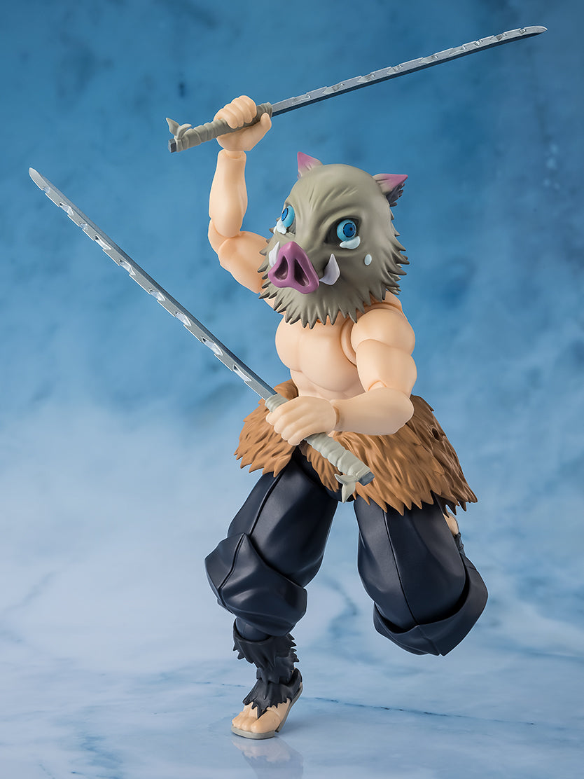 Pre-Order - Bandai S.H.Figuarts - Demon Slayer: Kimetsu no Yaiba INOSUKE HASHIBIRA