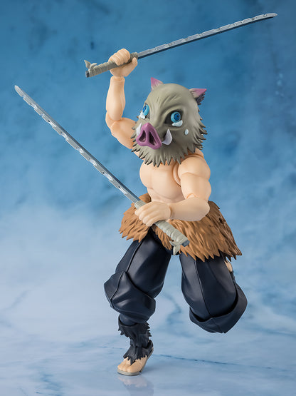 Pre-Order - Bandai S.H.Figuarts - Demon Slayer: Kimetsu no Yaiba INOSUKE HASHIBIRA