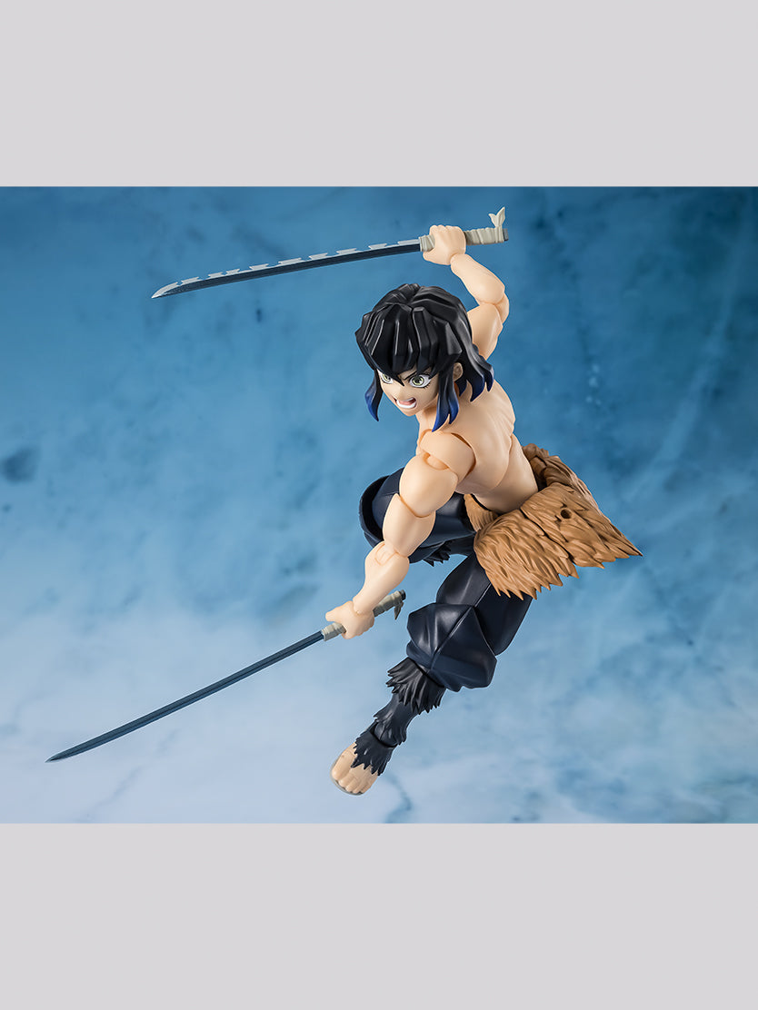 Pre-Order - Bandai S.H.Figuarts - Demon Slayer: Kimetsu no Yaiba INOSUKE HASHIBIRA